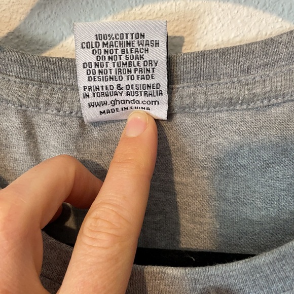 Ghanda tee - Picture 5 of 5